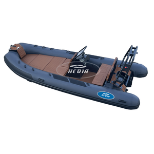 Modèle populaire de <span class=keywords><strong>bateau</strong></span> pneumatique semi-rigide de 480 cm (16 pieds) avec cabine sport et moteur hors-bord - Product Image 6