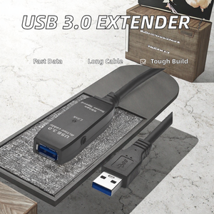 高速USB 3.0男性から女性への延長ケーブルアクティブUSB3.0リピーター5M 10M 15M 20M 25M 30Mカメラ用ロングUSBコード - Product Image 2