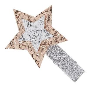 Accesorios para el Cabello de Tela Brillante para Niños, Pinza para el Cabello con Encaje Azul Lago, 2 Piezas, Venta al por Mayor, Pasador para el Cabello con Diseño de Pingüino para Niños, Regalo para Fiestas - Product Image 6