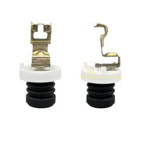 Válvula de Desagüe para Lavadora D-11, de Plástico Resistente, Accesorio Doméstico - Product Image 1