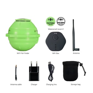 Détecteur de poisson sonar sans fil à vente chaude-Dispositif de pêche intelligent compatible WiFi, détecteur de poisson haute performance - Product Image 5