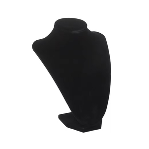 Présentoir de Luxe Personnalisé en Velours pour Colliers – Support Élégant pour <span class=keywords><strong>Bijoux</strong></span> de Vitrine de Magasin – Présentoir Buste pour Boîtes à <span class=keywords><strong>Bijoux</strong></span> et Colliers - Product Image 2