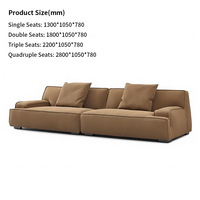 Canapé modulaire inclinable en tissu, canapé sectionnel moderne en forme de L avec éponge haute densité et pieds en bois pour hôtel et salon