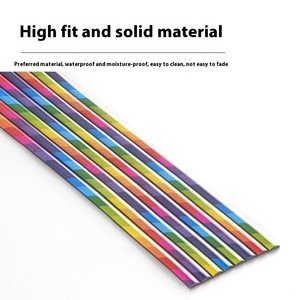 Cinta Decorativa <span class=keywords><strong>de</strong></span> PVC Dorada para Muebles, Tapicería, Camas y Sofás, Impermeable y Ecológica - Product Image 3