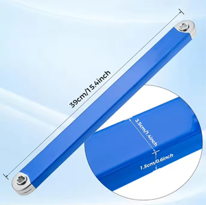 ประแจขันแบบปรับได้ DIY OEM พร้อมด้ามต่อขยายแบบออฟเซ็ต สำหรับงานช่างทั่วไป - Product Image 2