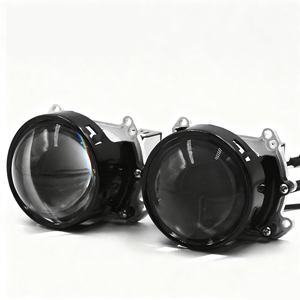 Lente LED de doble haz de 3 pulgadas, 30000 Lm, 6000K, 12V, ajuste universal para actualización de faros de coche - Product Image 1