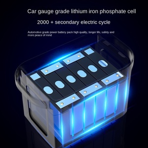 เครื่องจ่ายไฟพลังงานแสงอาทิตย์แบบพกพา คลื่นไซน์บริสุทธิ์ 220V ความจุขนาดใหญ่ สำหรับบ้านและแคมป์ปิ้ง ใช้ในกรณีฉุกเฉิน ช่องเสียบ Type-C รุ่น LX- - Product Image 4