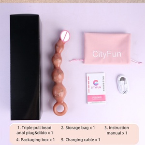 Dildos Realistas de Silicona con Ventosa, Juguetes Sexuales para Adultos, Estimulador de Masaje Vaginal y Anal para Mujeres y Hombres - Product Image 4