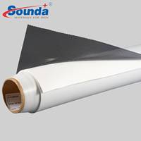 Rollo de vinilo autoadhesivo de PVC extraíble para coche, rollo de pegatinas de vinilo para impresión
