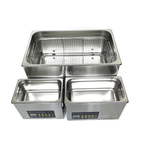 Laveuse de réservoir de nettoyage à ultrasons 28kHz 3L pour pièces de moteur et injecteurs de carburant - Product Image 2