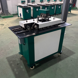 Macchina Portatile per Formatura Lamiere 0.4-1.0mm per Installazione e Assemblaggio in Loco di Condotti Quadrati HVAC da 1300mm - Product Image 1
