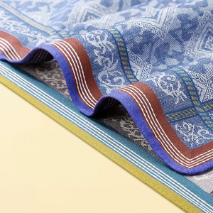 Lujoso juego de pañuelo de algodón 100% para hombre, ultra absorbente y suave, Cuadrado de 43cm, 3 uds. - Product Image 3