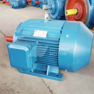 Motor Eléctrico Yutong Trifásico de 1hp, 3hp, 10hp, 20hp y 3000rpm - Product Image 1
