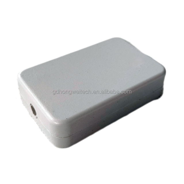 60*37*17mm Small Size Plastic ABS Wire Case IOT Project Electronic Power Adapters Enclosure for PCB Board Cable Junction Box