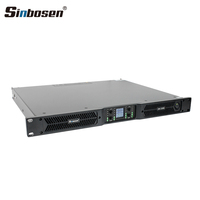 Amplificateurs de puissance stables D4-1500 Sic, qualité professionnelle, condensateurs japonais, 1500 W, amplificateur de puissance 1U, 4 canaux