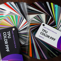 Métal brillant 190microns TPU couleur émeraude profonde PPF peinture Film protecteur auto-cicatrisant anti-rayures pour Film PPF
