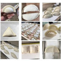 Machine à fabriquer des produits à base de céréales en acier inoxydable, machine à fabriquer des samosas, des boulettes, des raviolis, des empanadas, des pelmenis
