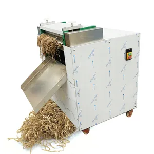 Crinkle Cut Paper Cardboard Shredder/Shredding Machine Supplier