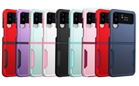Tecno Mobile Ka Cover Luxury Shockproof Ce Full Phone Cover Protective Latest Outdoor pour Samsung Galaxy Z Flip 4 Phone Case
