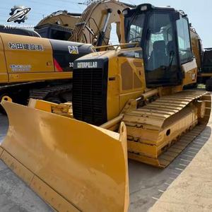 รถดันดินตีนตะขาบ Caterpillar D5K มือสอง น้ำหนัก 9.4 ตัน ความจุบุ้งกี๋ 2 ลูกบาศก์เมตร แบรนด์ญี่ปุ่นแท้ รถดันดินขนาดเล็ก ชั่วโมงการใช้งานต่ำ สภาพดี - Product Image 5