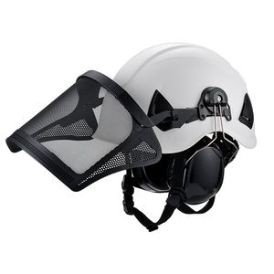 Set di caschi di sicurezza per Sport all'aperto regolabili in Abs di alta qualità con protezione auricolare e visiera - Product Image 2