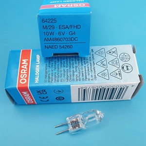 <span class=keywords><strong>OSRAM</strong></span> 64225 6V10W Kính hiển vi Đèn halogen Máy quang phổ tia cực tím Bóng đèn được làm bằng thủy tinh chất lượng cao - Product Image 4
