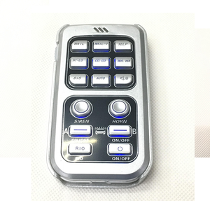 Dc12v/24v s एम्बुलेंस फायर ट्रक इंजीनियरिंग कार किट वायरलेस कंट्रोल 200w 400w संघीय सीरेन सींग 300 - Product Image 5