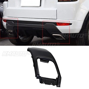 Pour Range Rover Evoque Prestige Dynamic 2012-2018, garniture décorative de l'embout d'échappement, cadre de la sortie d'échappement, décoration LR028087 LR028089 - Product Image 6