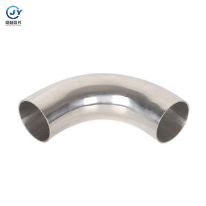 ท่อสแตนเลสขนาด 10 มม. 14 มม. 50 มม. งอ 90 องศา °   180 °   ข้อต่อข้อศอก ASTM A234 WP304 WP316L แบบเชื่อมต่อโดยตรง GB/T 12459 ASME B16.9 - Product Image 3