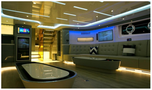 Роскошная роскошная яхта из стекловолокна длиной 75 футов для спорта и отдыха - Product Image 6