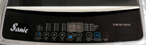 Lave-linge à chargement par le haut entièrement automatique 18 kg 500 W 700 tr/min avec moteur en cuivre, option double entrée d'eau, verre trempé et PCM, préréglages programmables - Product Image 4