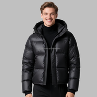 Blousons d'hiver matelassés pour hommes, coupe-vent, bomber, moto, imperméables, décontractés, personnalisés, pour la chasse, le travail et le sport