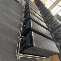 PA LA-5 Enceinte Line Array passive 2x10 pouces à néodyme, double haut-parleur HF néodyme 1,7 pouces, haute pression sonore, audio professionnel pour scène