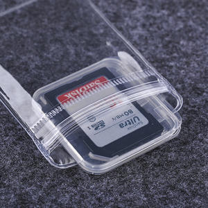 Sac zip-lock en plastique pvc en stock - Product Image 1