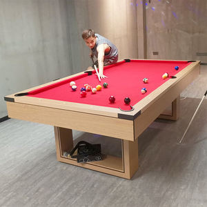 Table de <span class=keywords><strong>billard</strong></span> snooker professionnelle moderne et économique S.Q.F de 7 pieds avec poches en nylon et cadre en bois, options unisexe 8 pieds/9 pieds en promotion - Product Image 2