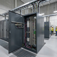 Armoire de commutation LV Winsun, panneau de commande électrique IP30, utilisation industrielle en intérieur, distribution d'énergie basse tension