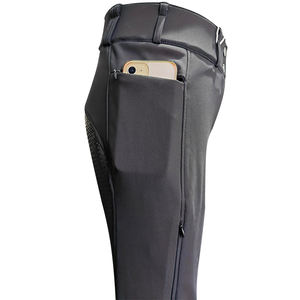 กางเกงขี่ม้าซิลิโคนแบบเต็มที่นั่งชุดขี่ม้าสวมใส่สบายพร้อมวัสดุสแปนเด็กซ์สไตล์ใหม่ - Product Image 2