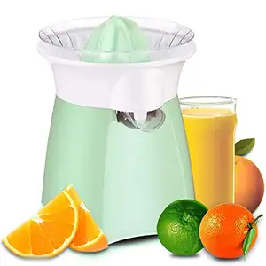 LFGB Certificated Mini Easy Operating Plastic Electric Squeezer Citrus Juicer 40 25 Watt for Orange Lemon Fresh Fruit