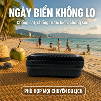 Sac de transport rigide pour antenne Starlink Mini avec découpes en mousse EVA, étanche, compatible avec la base, le câble, le chargeur et la batterie externe