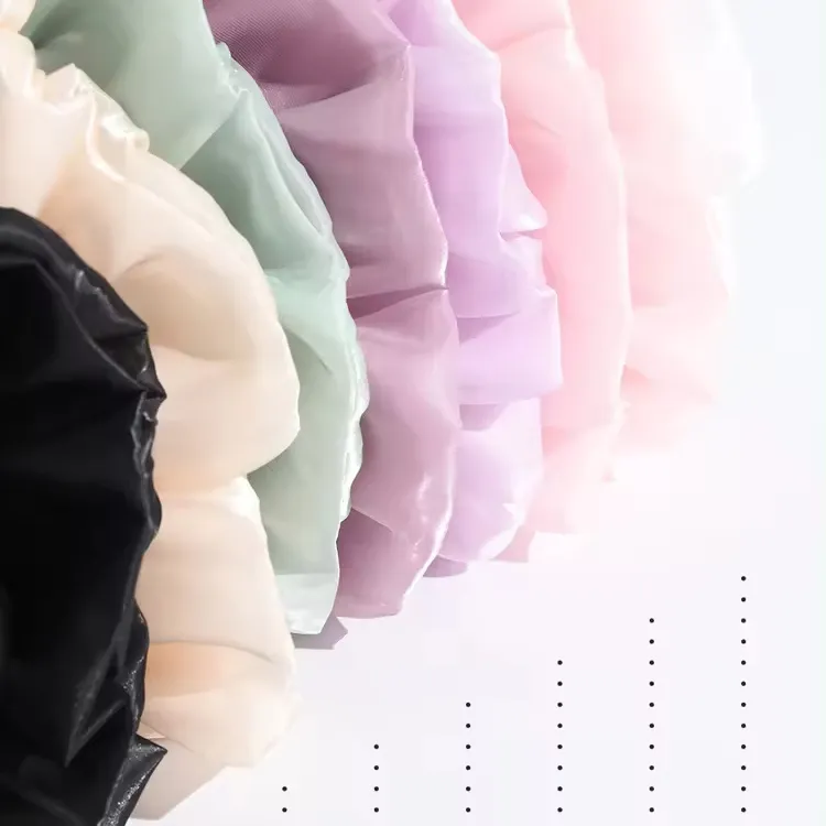 Diserbo e decorazione Festival elastico filato floreale di seta di perla da imballaggio in materiale cartaceo coreano