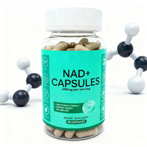Oem Maximale Absorptie Pure Nad Nicotinamide <span class=keywords><strong>Nucleoside</strong></span> Nad Capsule Supplement Nicotinamide Adenine Dinucleotide Nad Capsules - Product Image 3