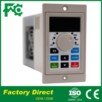 Convertidor de Frecuencia VFD Monofásico 220V IP20, Ahorro de Energía, Controlador de Velocidad del Motor del Compresor para Uso Industrial