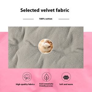 Autumn/Winter Warm Dog Cotton Vest Thickened <b>Pet</b> <b>Clothing</b> for Comfort and Style - Product Image 4