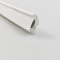 Bande d'étanchéité magnétique pour porte en mousse PU, joint d'étanchéité pour porte intérieure, film PE épais