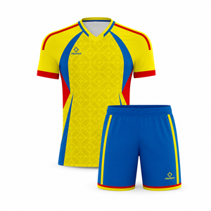Nuova Maglia da Calcio Traspirante Rigorer OEM ODM per <span class=keywords><strong>Club</strong></span> di Calcio, Campi di Allenamento e Abbigliamento Professionale per Squadre - Product Image 1