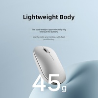 Souris sans fil originale Xiao Mi Lite 3 2,4 GHz, souris optique 1200 DPI, souris optique sans fil haute performance pour ordinateur XMWXSB03YM