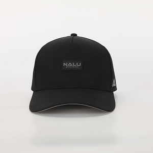 Cappello sportivo da Baseball ricamato a 5 pannelli all'ingrosso con chiusura <span class=keywords><strong>Basecap</strong></span> elastica con motivo a fiocchi taglia unica - Product Image 2