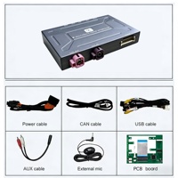Kit de mise à niveau SYNC3 Explorer Escape Focus Plug & Play Intégration sans fil CarPlay Android Auto Caméra de recul AHD Électronique automobile Ford