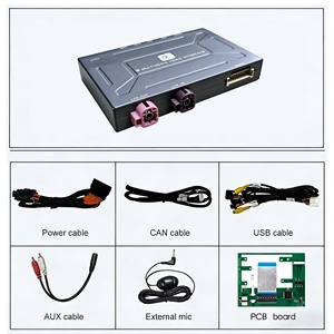Kit de Actualización <span class=keywords><strong>SYNC</strong></span> para Explorer, Escape y Focus, Integración Inalámbrica de CarPlay y Android Auto, Electrónica para Automóviles, Módulo CarPlay para Ford - Product Image 3