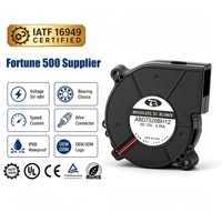 Ventilateur soufflant CC sans balais 12V 75x72.5x20mm, haute pression, faible bruit, double roulement à billes, pour refroidissement